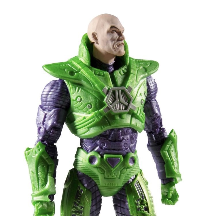 [In Stock] The New 52 DC Multiverse Lex Luthor in Power Suit (Green) Action Figure
