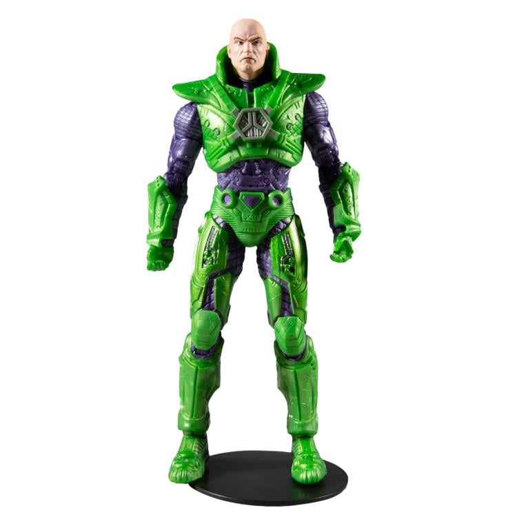 [In Stock] The New 52 DC Multiverse Lex Luthor in Power Suit (Green) Action Figure