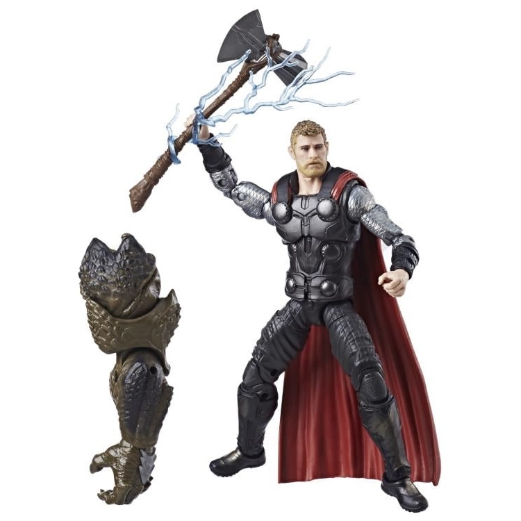 [In Stock] Avengers: Infinity War Marvel Legends Thor (Cull Obsidian BAF)