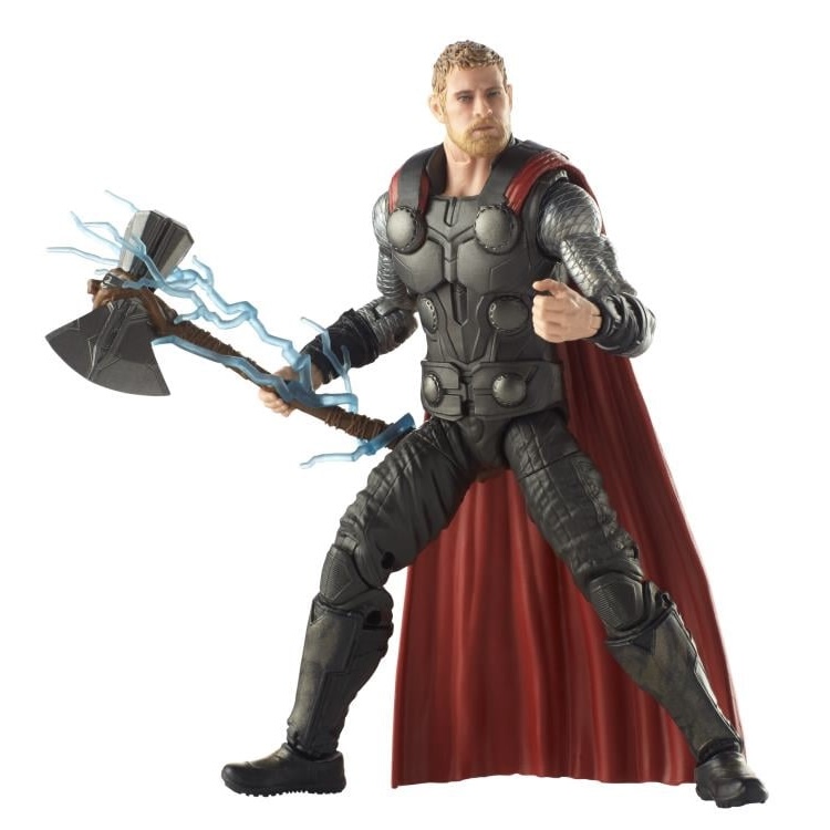 [In Stock] Avengers: Infinity War Marvel Legends Thor (Cull Obsidian BAF)