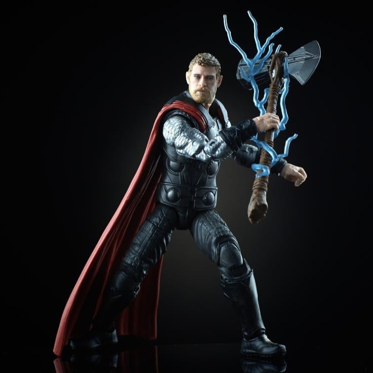 [In Stock] Avengers: Infinity War Marvel Legends Thor (Cull Obsidian BAF)