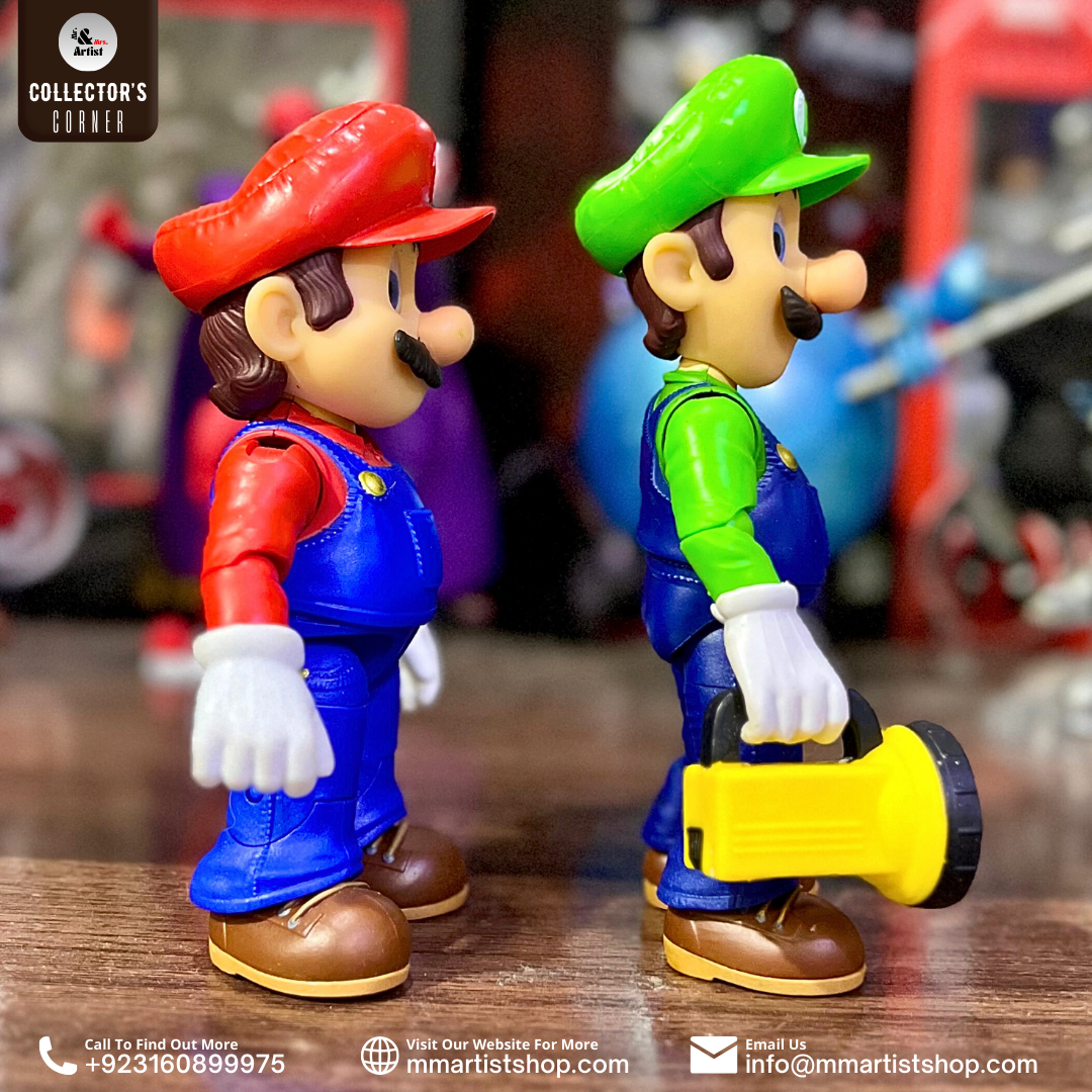 [Pre-Owned] Nintendo Mario Bros 5 inches Action Figures