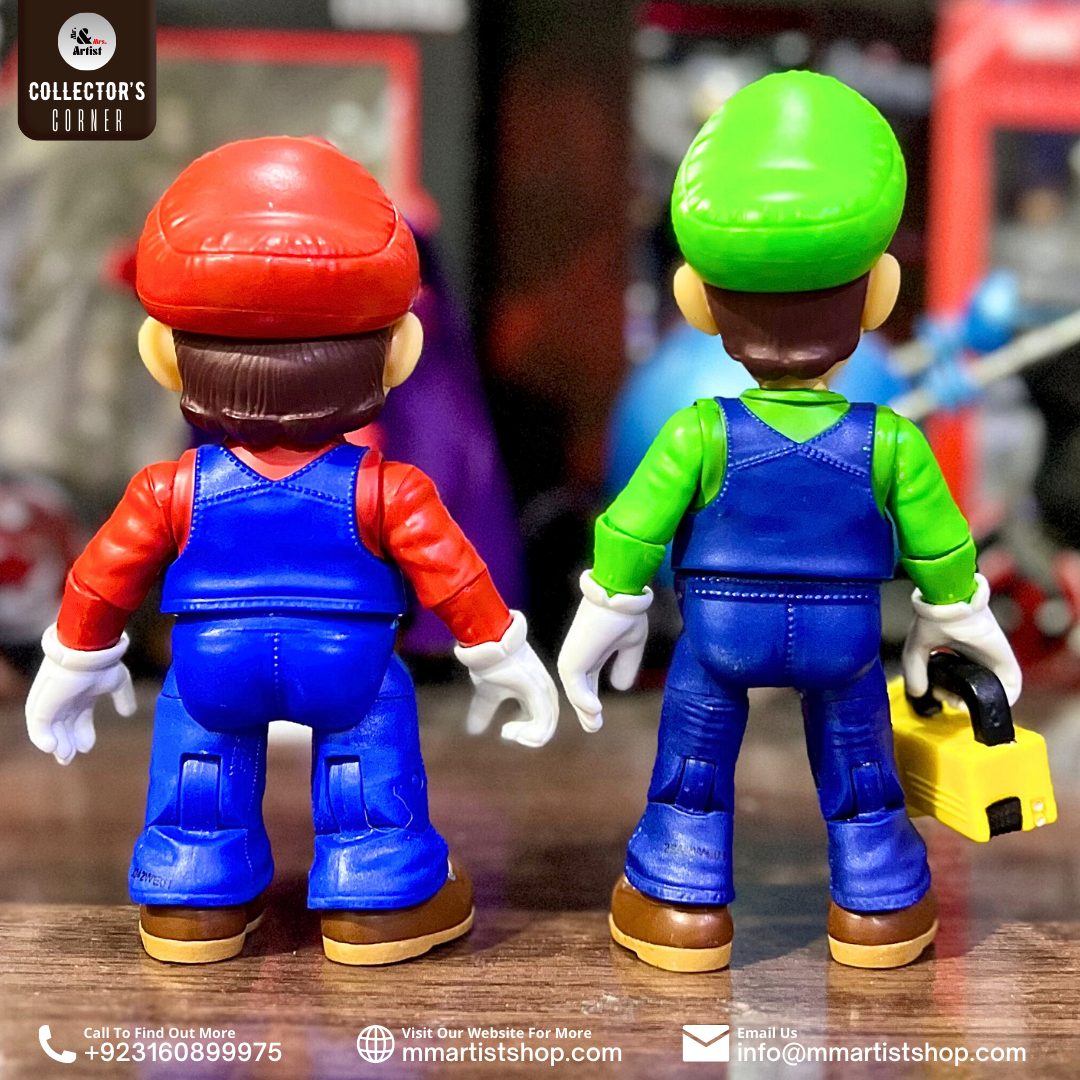 [Pre-Owned] Nintendo Mario Bros 5 inches Action Figures