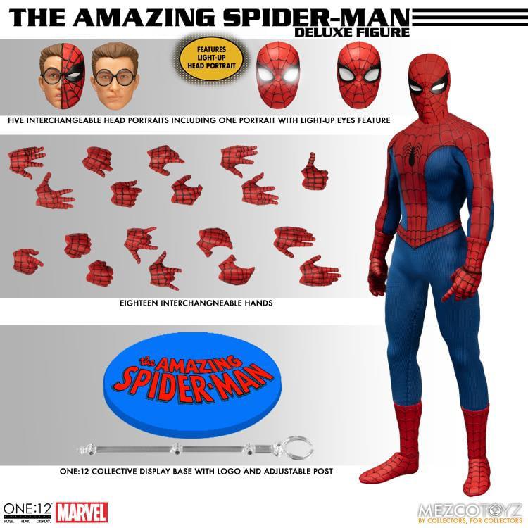 [In Stock] Marvel One:12 Collective Amazing Spider-Man Deluxe Edition