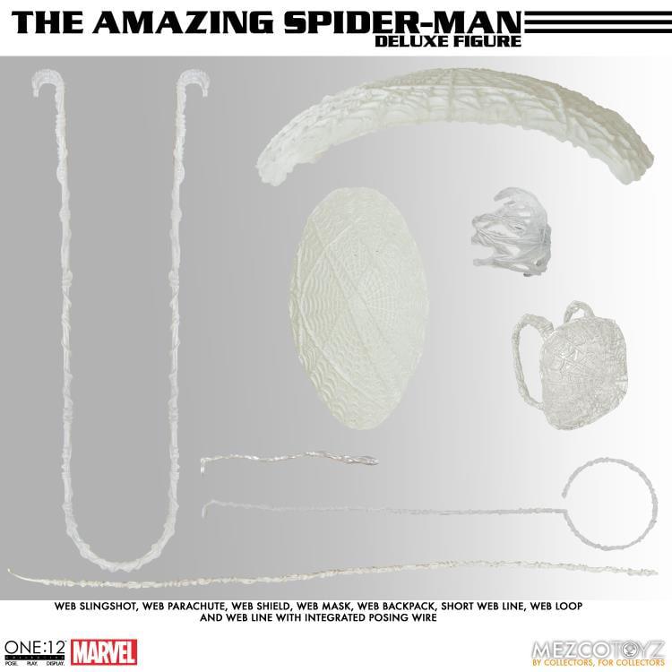 [In Stock] Marvel One:12 Collective Amazing Spider-Man Deluxe Edition