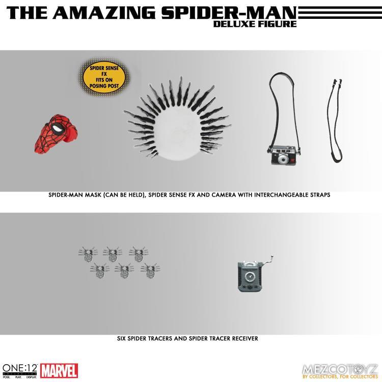 [In Stock] Marvel One:12 Collective Amazing Spider-Man Deluxe Edition