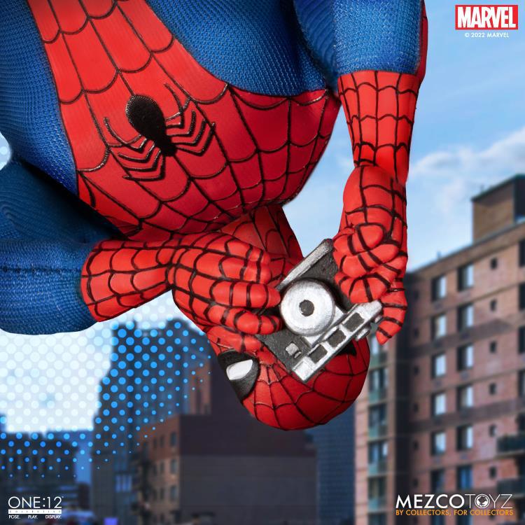 [In Stock] Marvel One:12 Collective Amazing Spider-Man Deluxe Edition