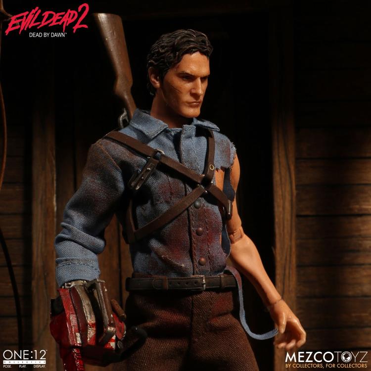 [In Stock] Evil Dead 2 One:12 Collective Ash