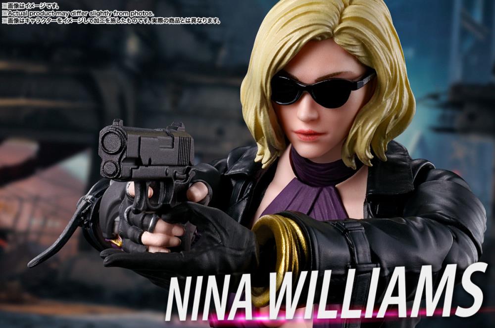 [On Order] Tekken 8 S.H.Figuarts Nina Williams Action Figure