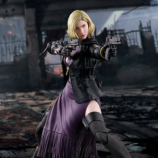 [On Order] Tekken 8 S.H.Figuarts Nina Williams Action Figure