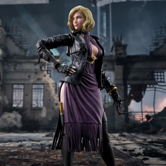 [On Order] Tekken 8 S.H.Figuarts Nina Williams Action Figure