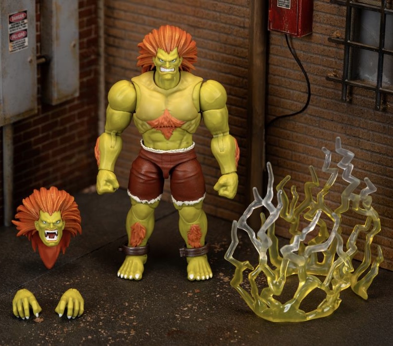 [On Order] Ultra Street Fighter II: The Final Challengers Sagat & Blanka 1/12 Scale Action Figure