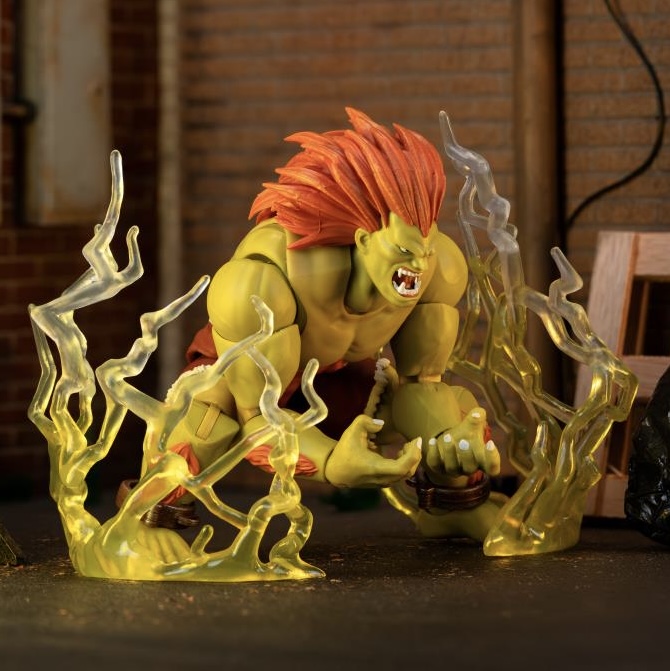 [On Order] Ultra Street Fighter II: The Final Challengers Sagat & Blanka 1/12 Scale Action Figure