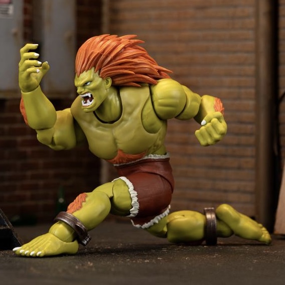 [On Order] Ultra Street Fighter II: The Final Challengers Sagat & Blanka 1/12 Scale Action Figure
