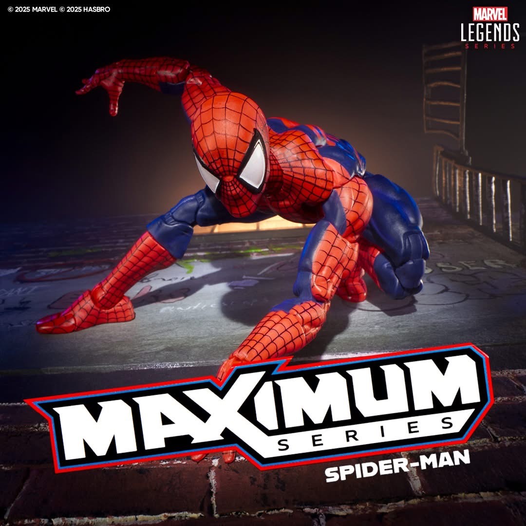 [On Order] Marvel Legends Maximum Series Spider-Man Deluxe Action Figure