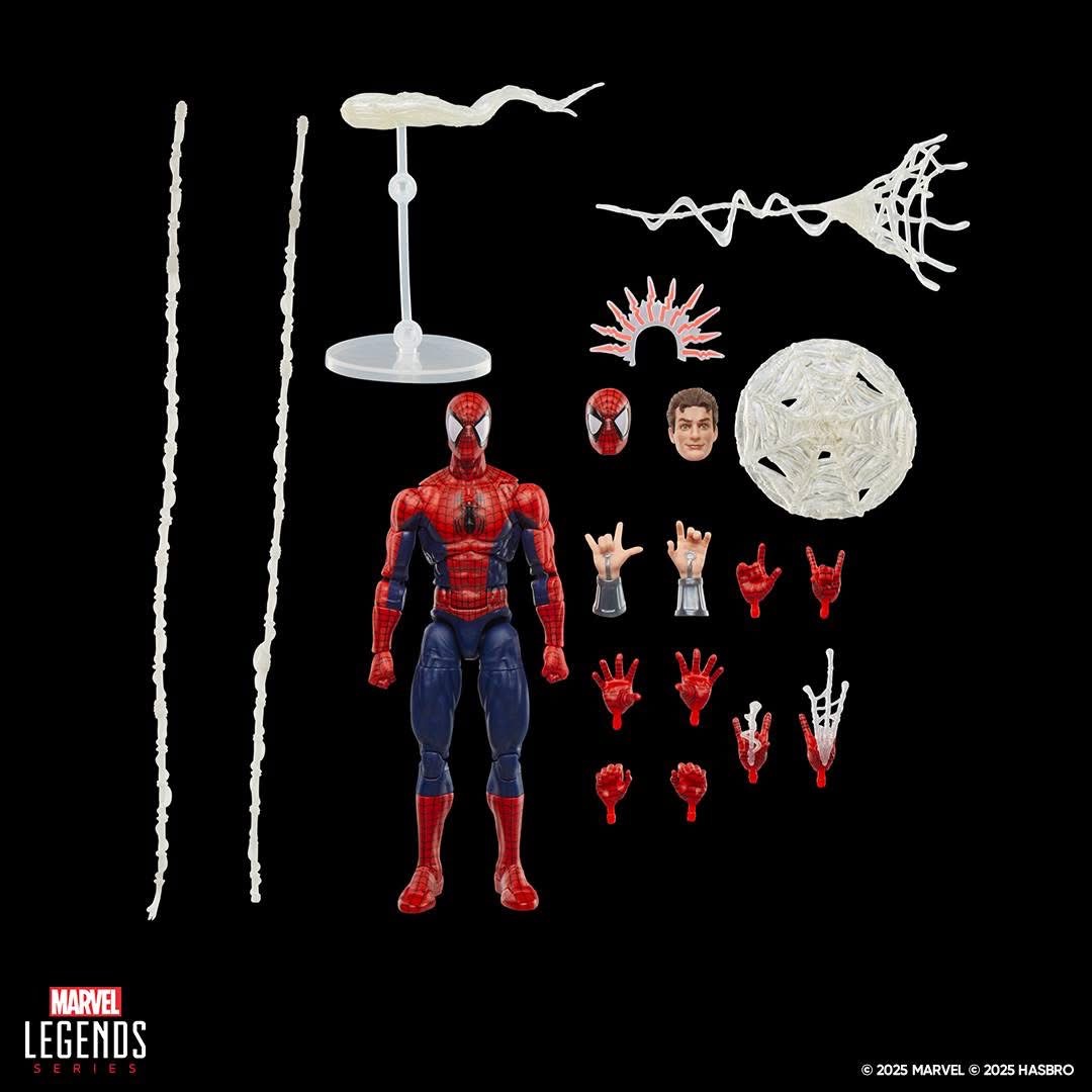 [On Order] Marvel Legends Maximum Series Spider-Man Deluxe Action Figure