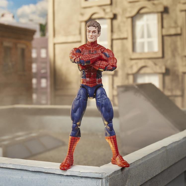 Marvel Legends Maximum Series Spider-Man Deluxe Action Figure