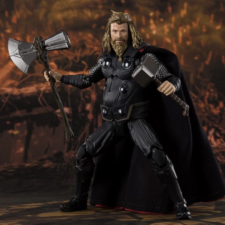 [In Stock] Avengers: Endgame S.H.Figuarts Thor Exclusive Action Figure