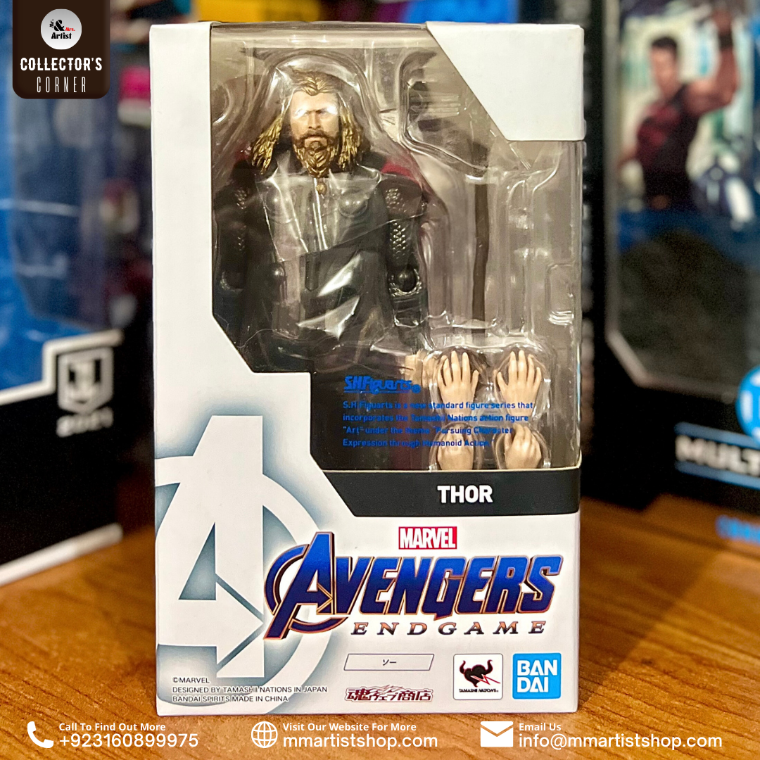 [In Stock] Avengers: Endgame S.H.Figuarts Thor Exclusive Action Figure