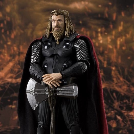 [In Stock] Avengers: Endgame S.H.Figuarts Thor Exclusive Action Figure
