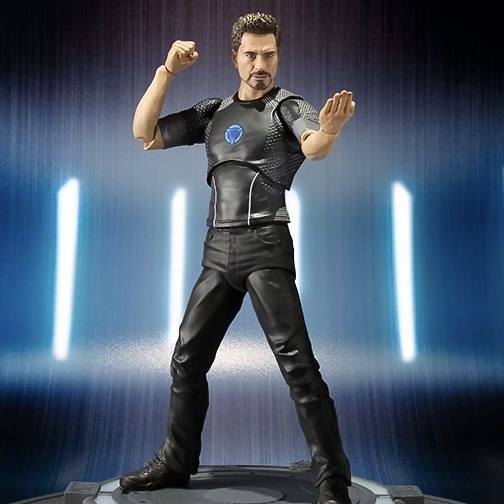 [In Stock] Iron Man 3 S.H.Figuarts Tony Stark Action Figure