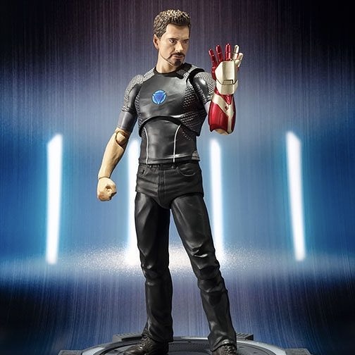 [In Stock] Iron Man 3 S.H.Figuarts Tony Stark Action Figure