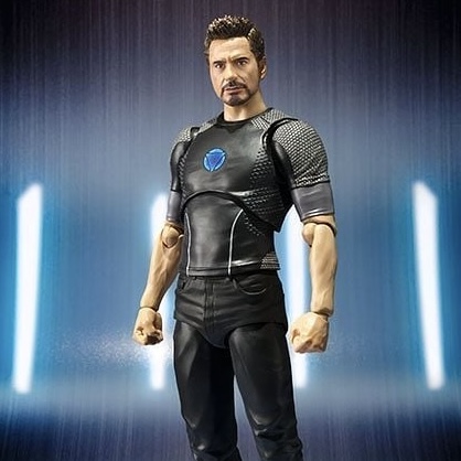 [In Stock] Iron Man 3 S.H.Figuarts Tony Stark Action Figure