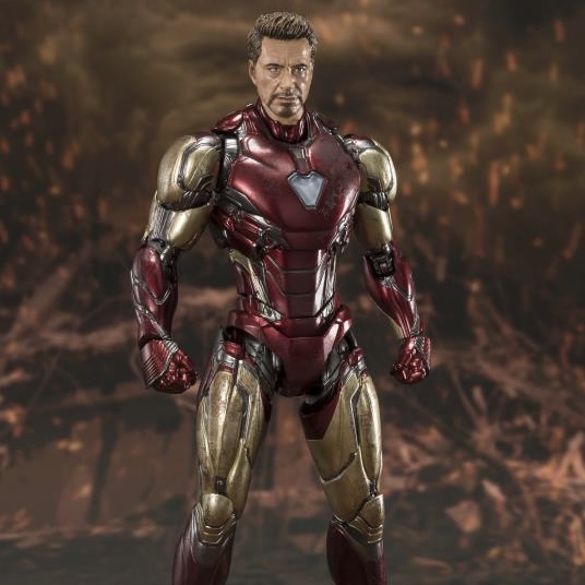 Avengers: Endgame S.H.Figuarts Iron Man Mark LXXXV (Final Battle Edition) Action Figure