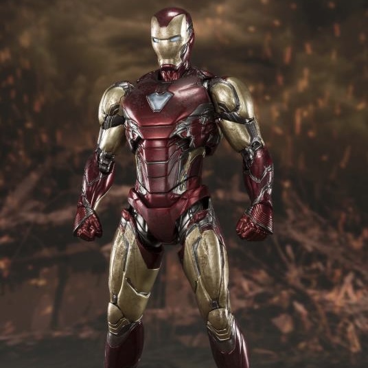 Avengers: Endgame S.H.Figuarts Iron Man Mark LXXXV (Final Battle Edition) Action Figure