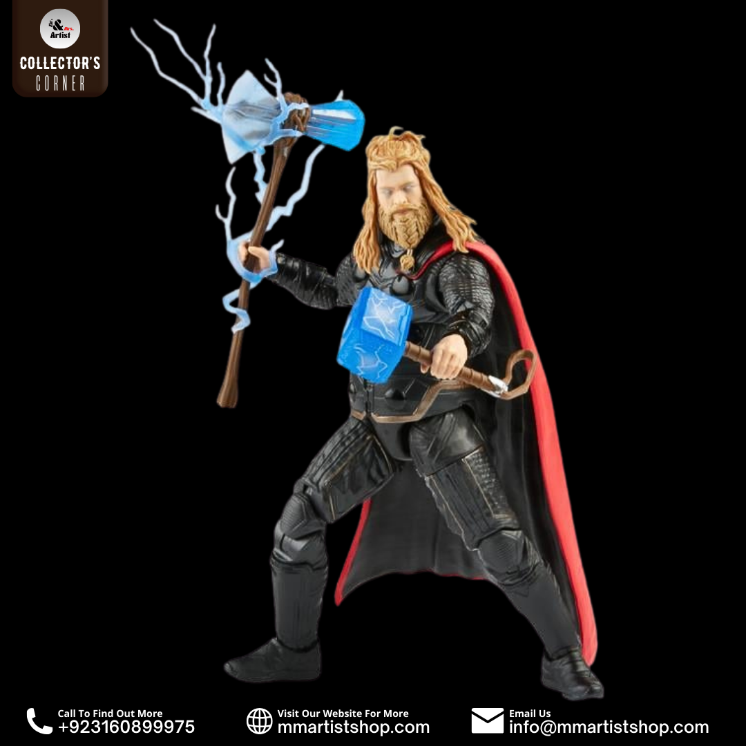 [Pre-Owned] Avengers: Endgame Marvel Legends The Infinity Saga Thor Action Figure