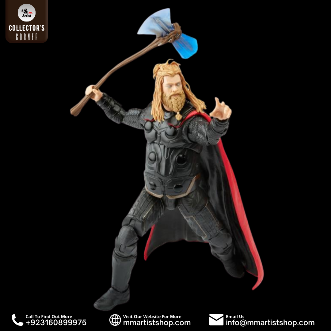 [Pre-Owned] Avengers: Endgame Marvel Legends The Infinity Saga Thor Action Figure