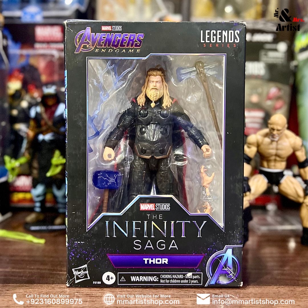 [Pre-Owned] Avengers: Endgame Marvel Legends The Infinity Saga Thor Action Figure