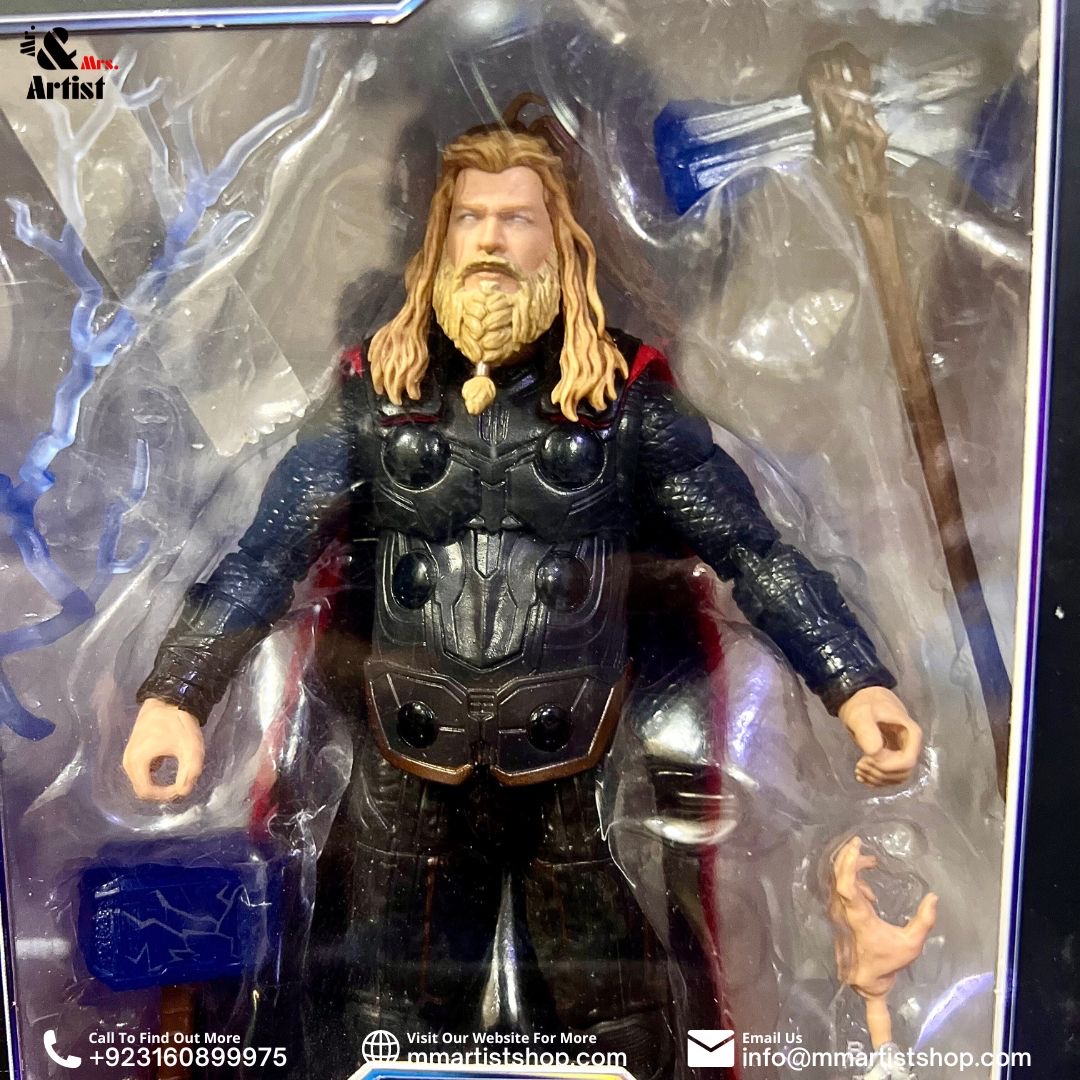 [Pre-Owned] Avengers: Endgame Marvel Legends The Infinity Saga Thor Action Figure