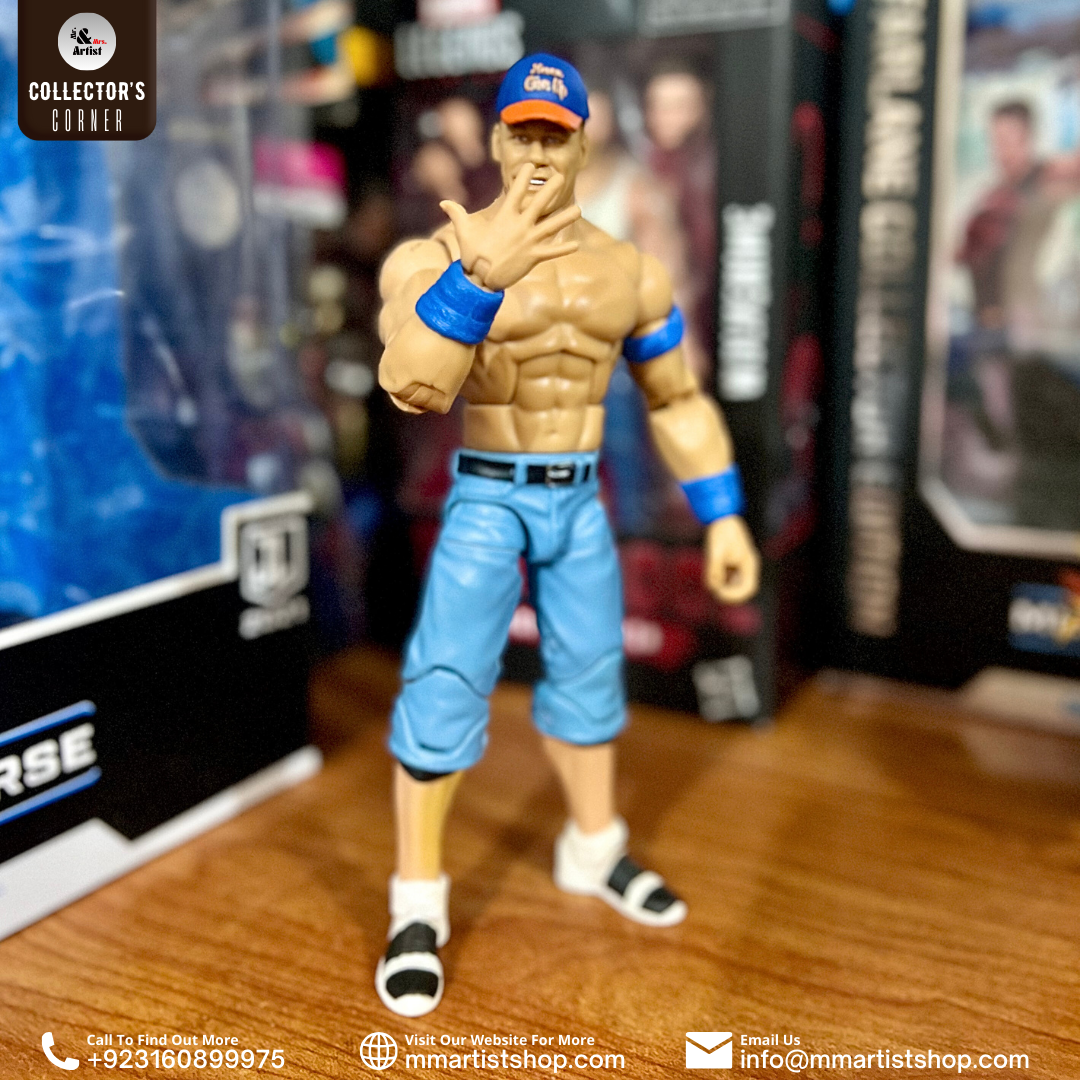 [Pre-Owned] WWE Elite John Cena Action Figure With Cap
