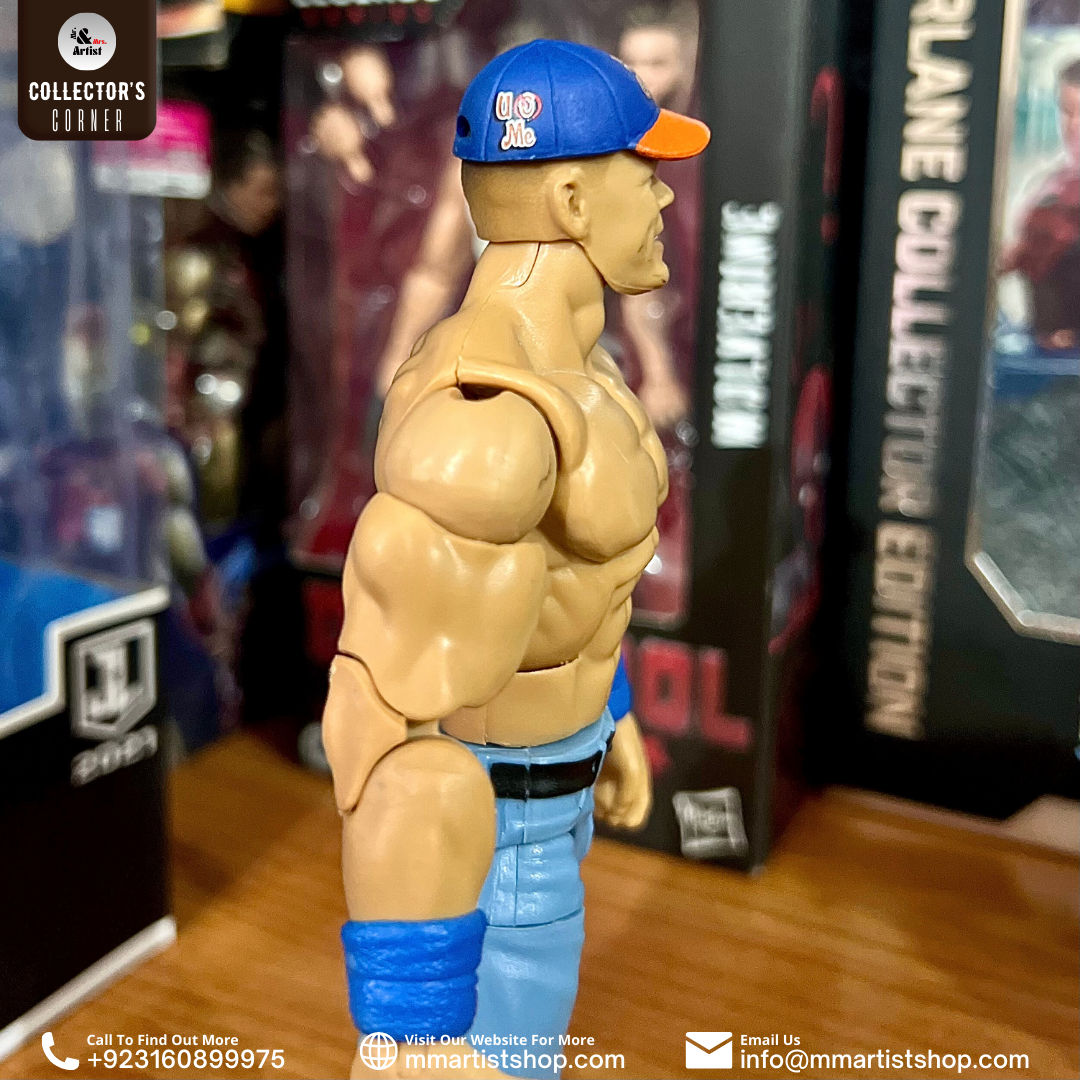 [Pre-Owned] WWE Elite John Cena Action Figure With Cap
