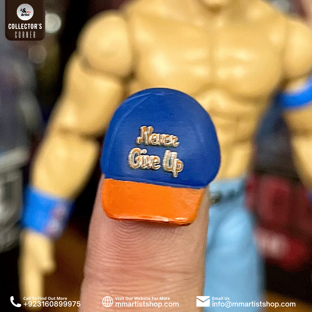 [Pre-Owned] WWE Elite John Cena Action Figure With Cap
