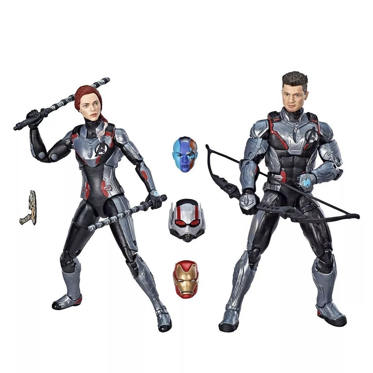 [In Stock] Marvel Legends Avengers : Endgame Hawkeye & Black Widow Action Figure 2-Pack