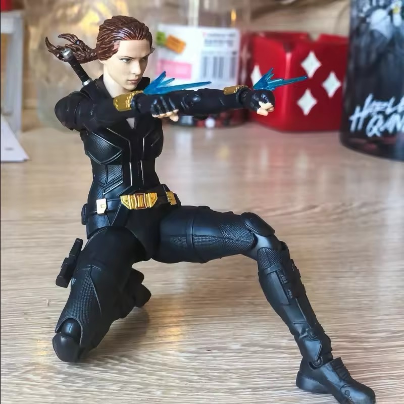 [Pre-Owned] Black Widow S.H.Figuarts Black Widow Action Figure
