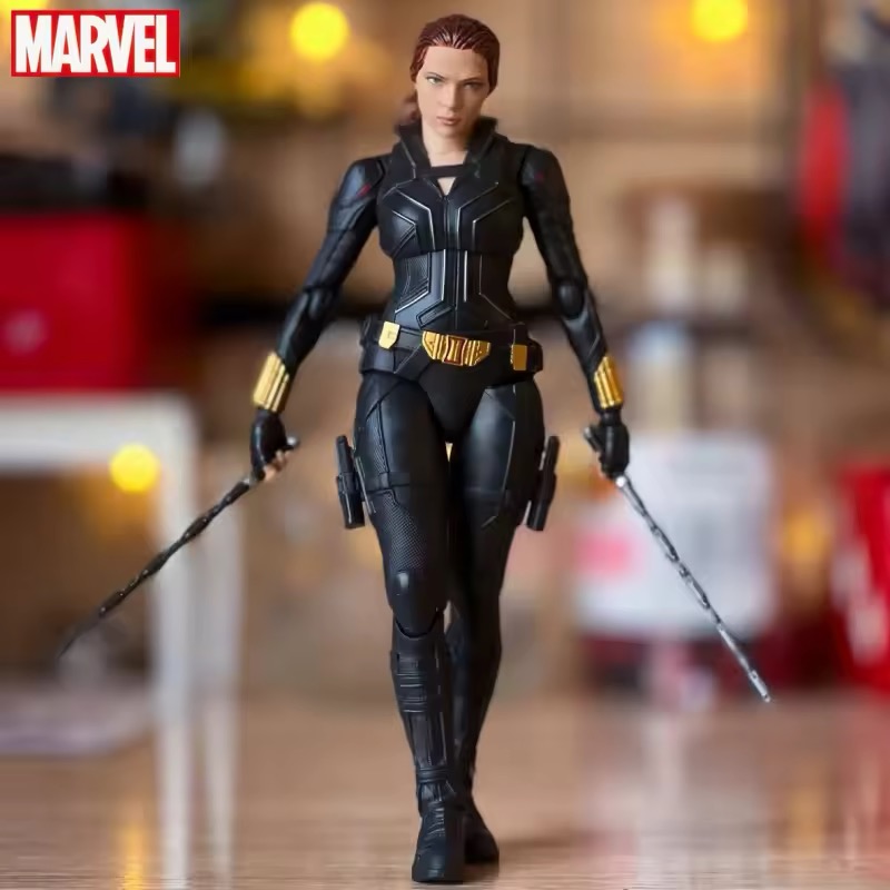 [Pre-Owned] Black Widow S.H.Figuarts Black Widow Action Figure