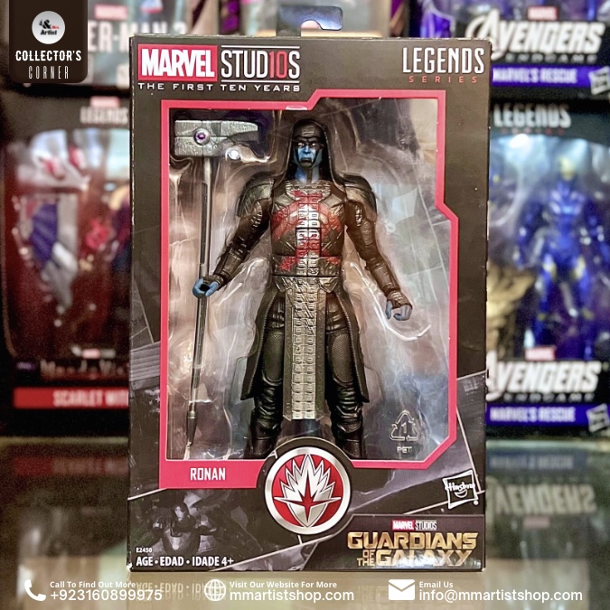 [In Stock] Marvel Studios: The First Ten Years Marvel Legends Ronan