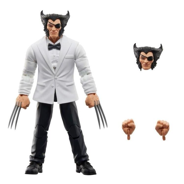 [In Stock] Wolverine 50th Anniversary Marvel Legends Wolverine (Patch) and Joe Fixit Action Figure Two-Pack