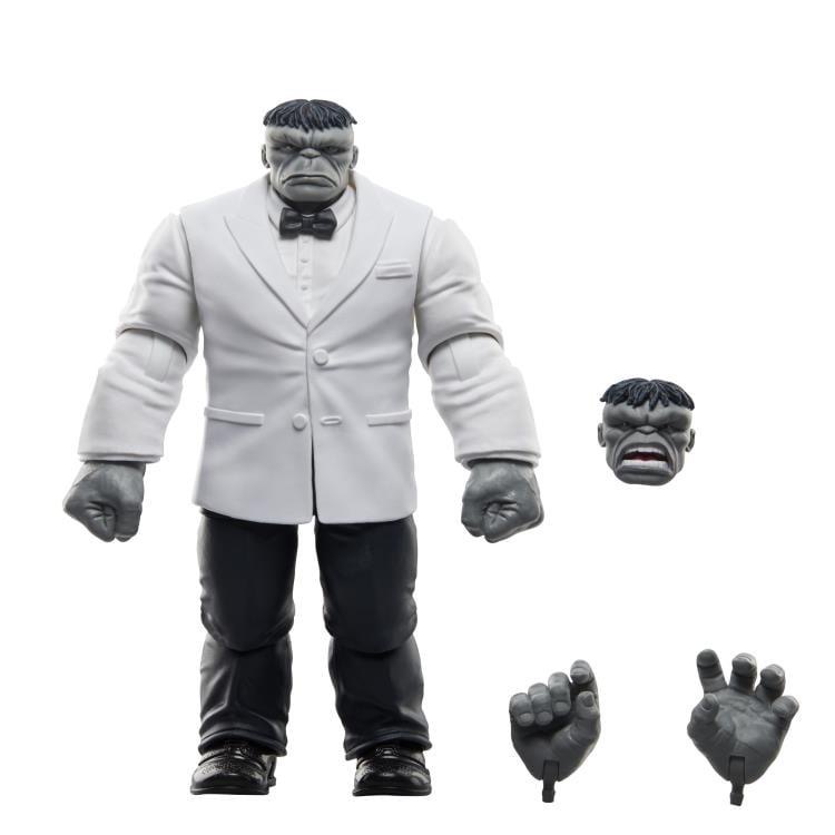 [In Stock] Wolverine 50th Anniversary Marvel Legends Wolverine (Patch) and Joe Fixit Action Figure Two-Pack