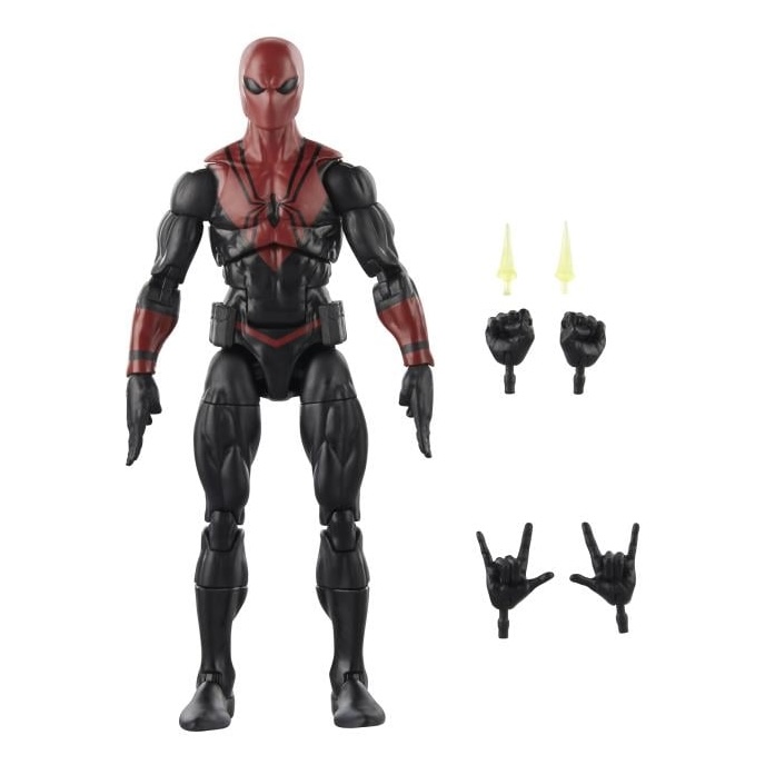 [In Stock] Spider-Man vs. Wolverine Marvel Legends Spider-Shot Action Figure