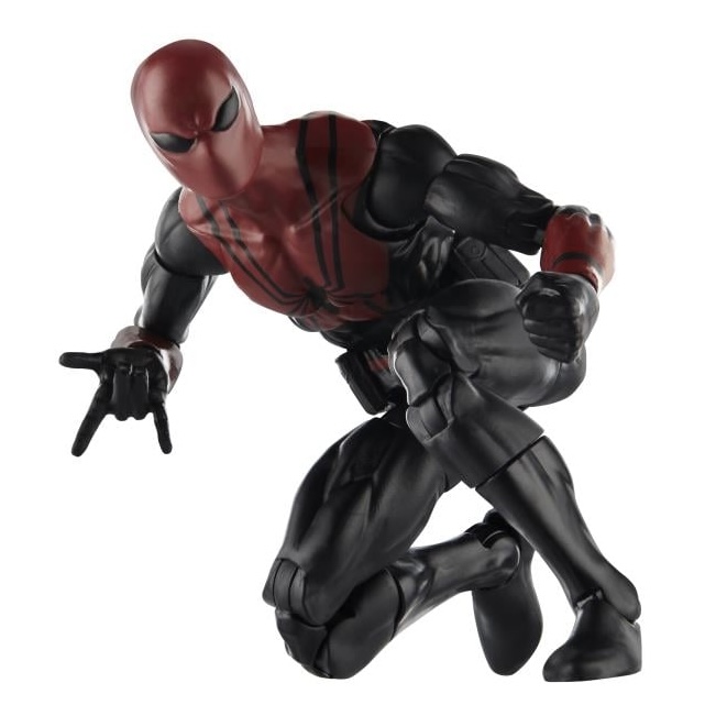 [In Stock] Spider-Man vs. Wolverine Marvel Legends Spider-Shot Action Figure
