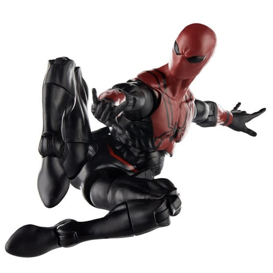 [In Stock] Spider-Man vs. Wolverine Marvel Legends Spider-Shot Action Figure