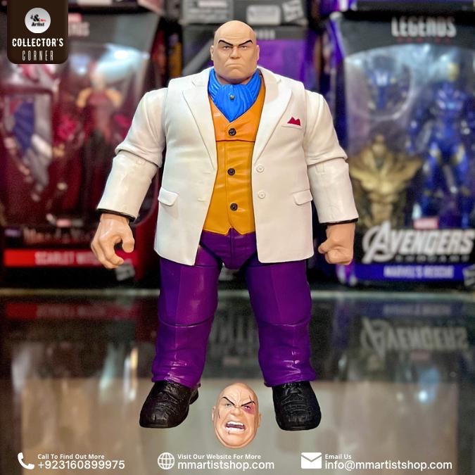 [Pre-Owned] Spider-Man Marvel Legends Retro Collection Marvel's Kingpin Action Figure