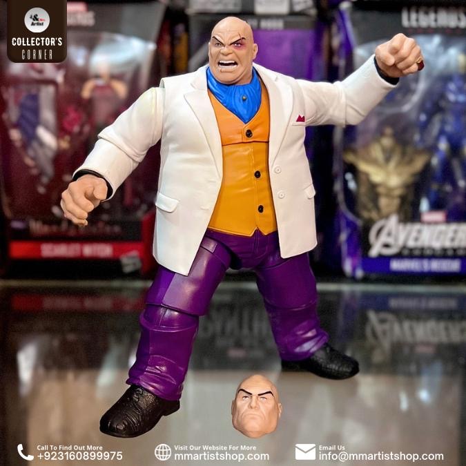 [Pre-Owned] Spider-Man Marvel Legends Retro Collection Marvel's Kingpin Action Figure