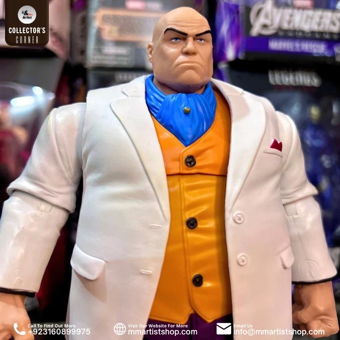 [Pre-Owned] Spider-Man Marvel Legends Retro Collection Marvel's Kingpin Action Figure
