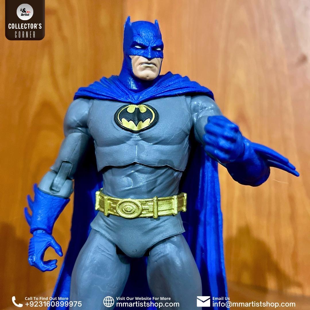 [Pre-Owned] DC Multiverse Three Joker Batman Action Figure w/ Art Card & Base
