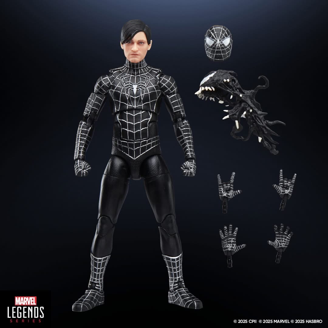 [On Order] Spider-Man 3 Marvel Legends Spider-Man Action Figure